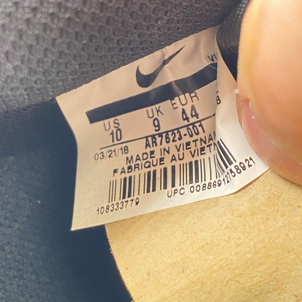 Nike Air Force 1 Low "Supreme Cdg" 2018 New Size 10