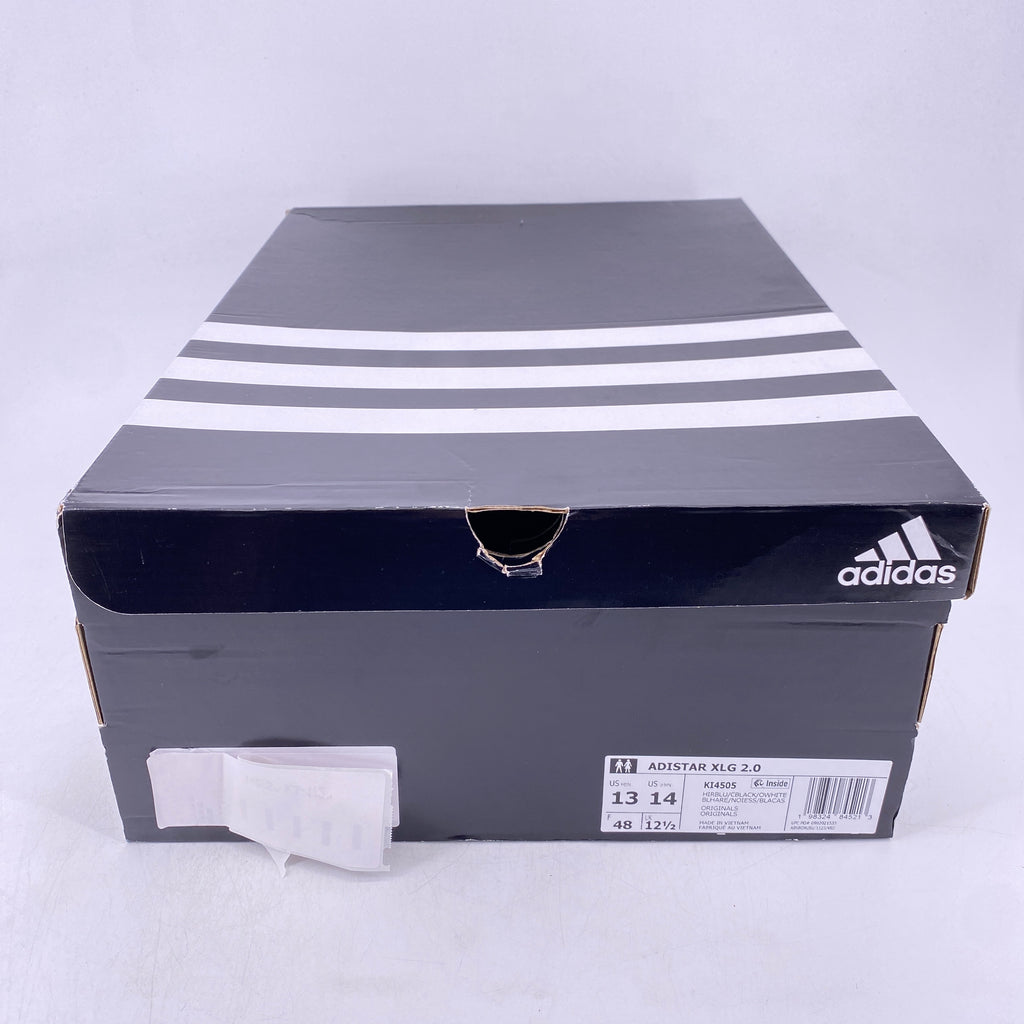 Adidas Adistar XLG 2.0 "White Blue" 2026 New Size 13