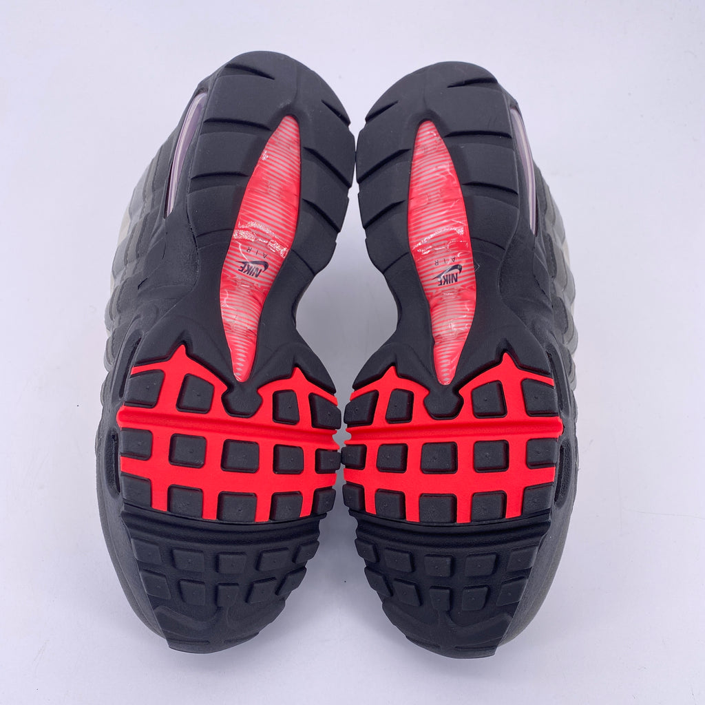Nike Air Max 95 "Big Bubble Solar Red 2.0" 2025 New Size 6.5
