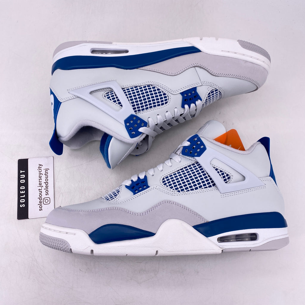 Air Jordan 4 Retro "Military Blue" 2024 New Size 12