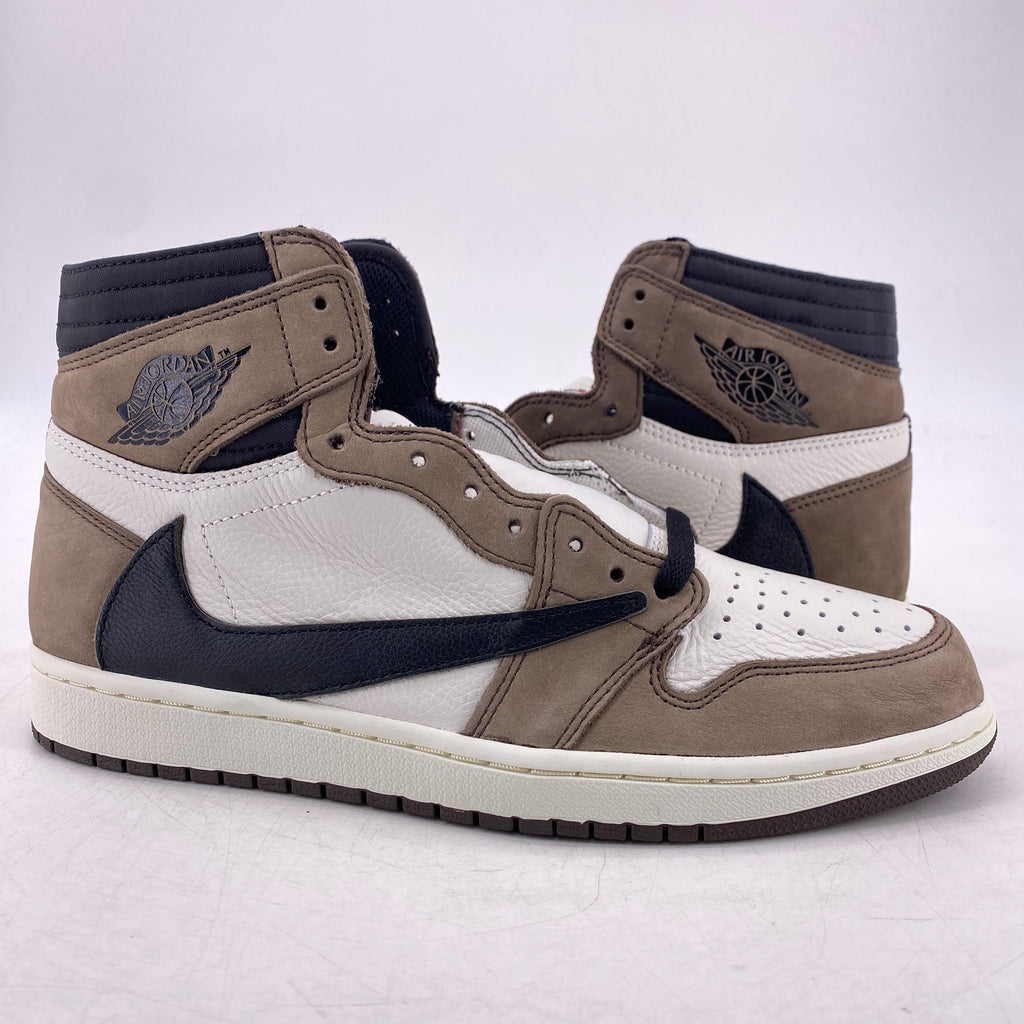 Air Jordan 1 Retro High OG "Travis Scott Mocha" 2019 New (Cond) Size 10