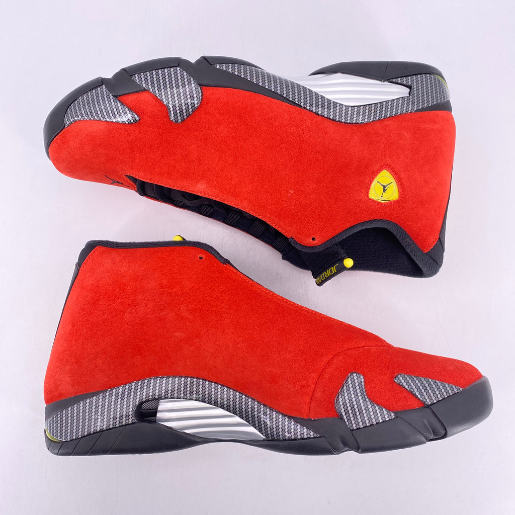 Air Jordan 14 Retro "Ferrari" 2025 New Size 13