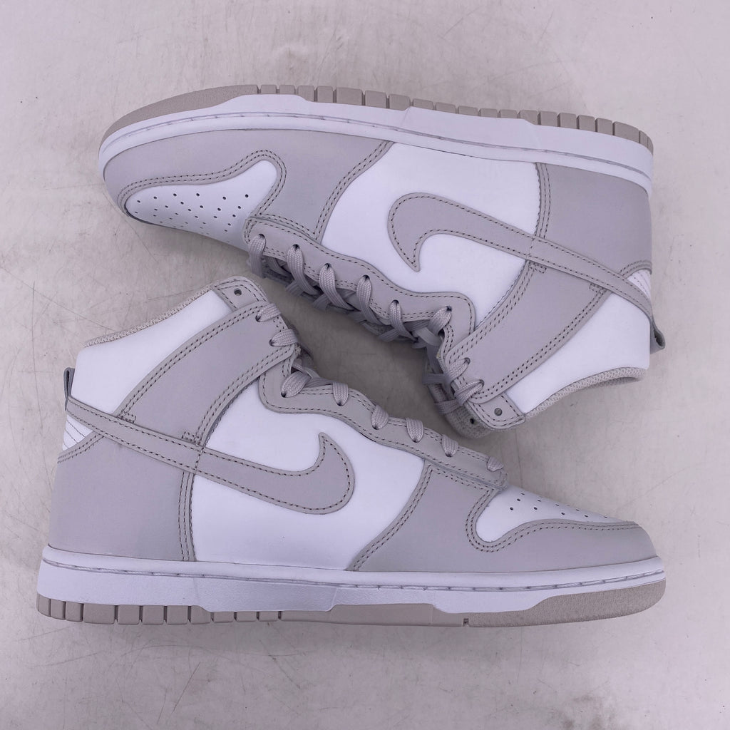 Nike Dunk High Retro "Vast Grey" 2021 New Size 8.5
