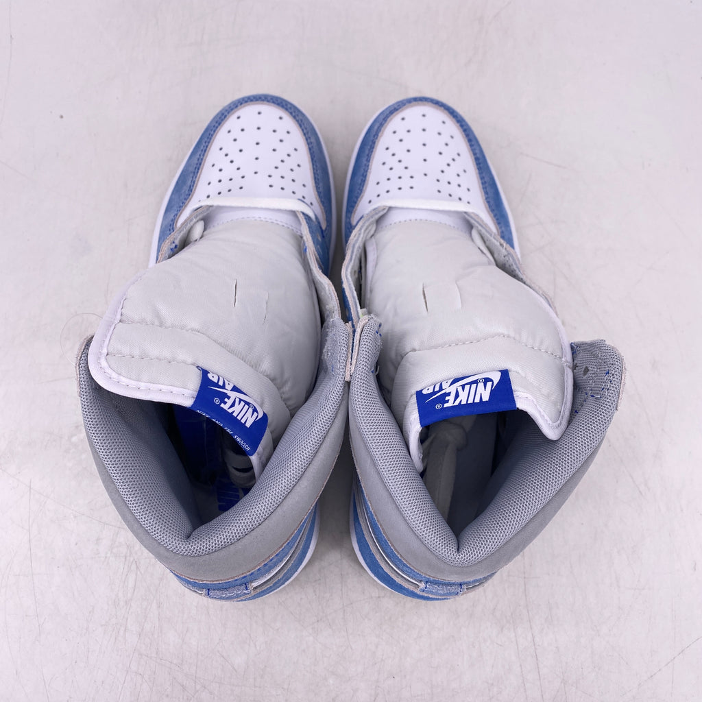 Air Jordan 1 Retro High OG "Hyper Royal Sg" 2021 New Size 8.5