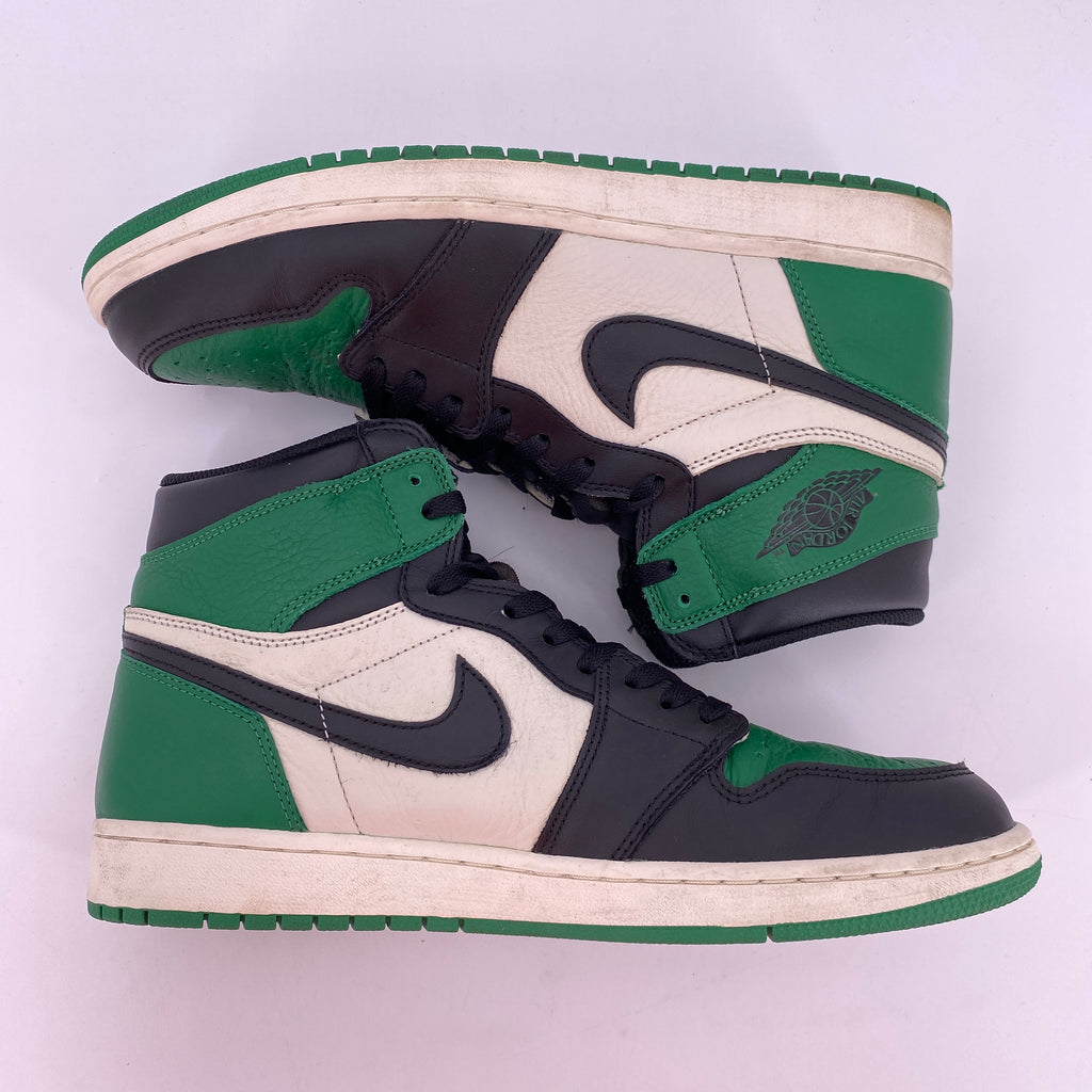 Air Jordan 1 Retro High OG "Pine Green" 2018 Used Size 12