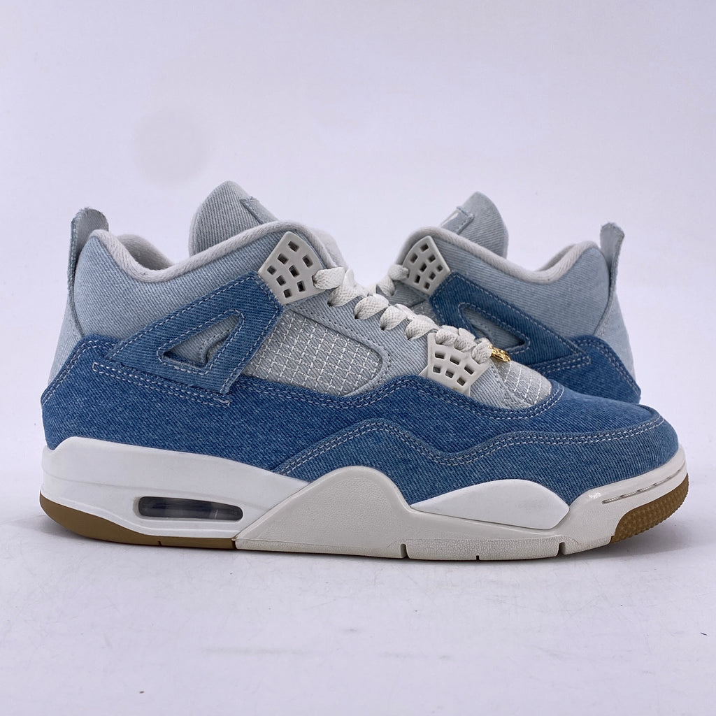 Air Jordan (W) 4 Retro "Denim Worn Blue" 2025 Used Size 10W