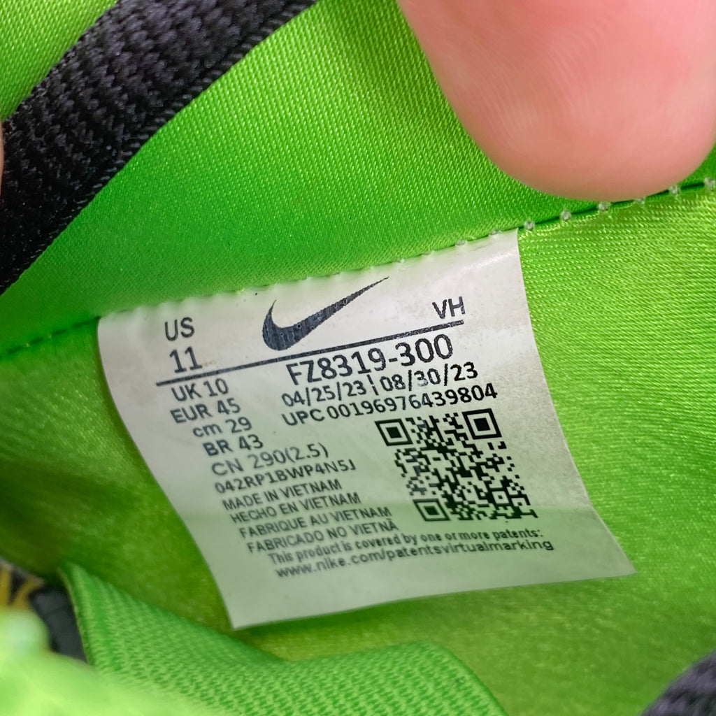 Nike SB Dunk High "Powerpuff Buttercup" 2023 Used Size 11
