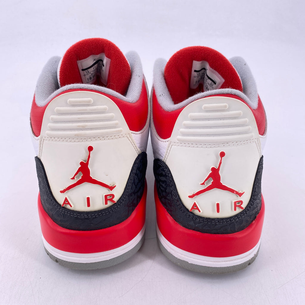 Air Jordan 3 Retro "Fire Red" 2013 Used Size 12