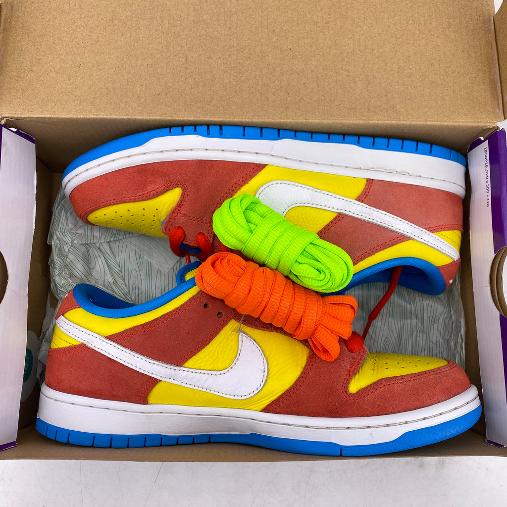 Nike SB Dunk Low Pro "Bart Simpson" 2022 Used Size 9