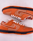 Nike SB Dunk Low "Orange Lobster" 2022 New Size 11