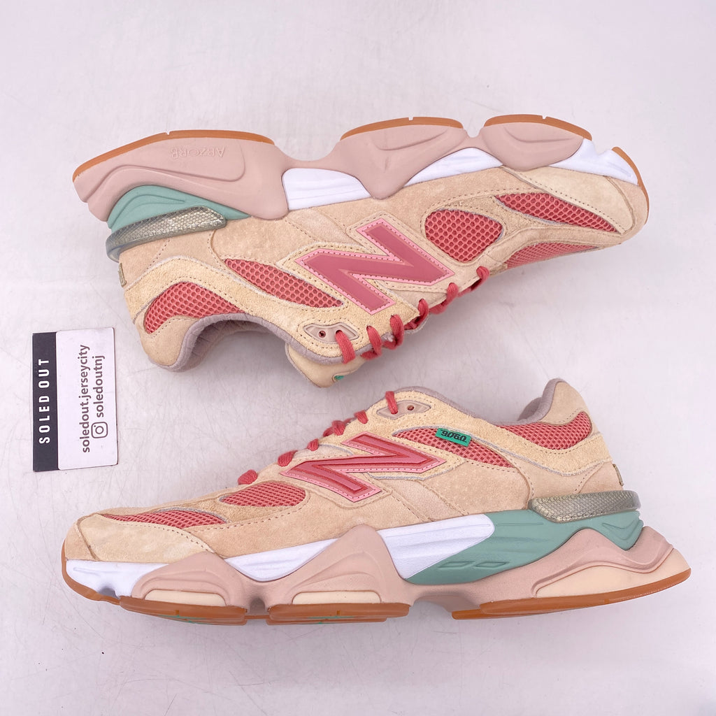 New Balance 9060 "Inside Voices Cookie Pink" 2022 Used Size 11.5