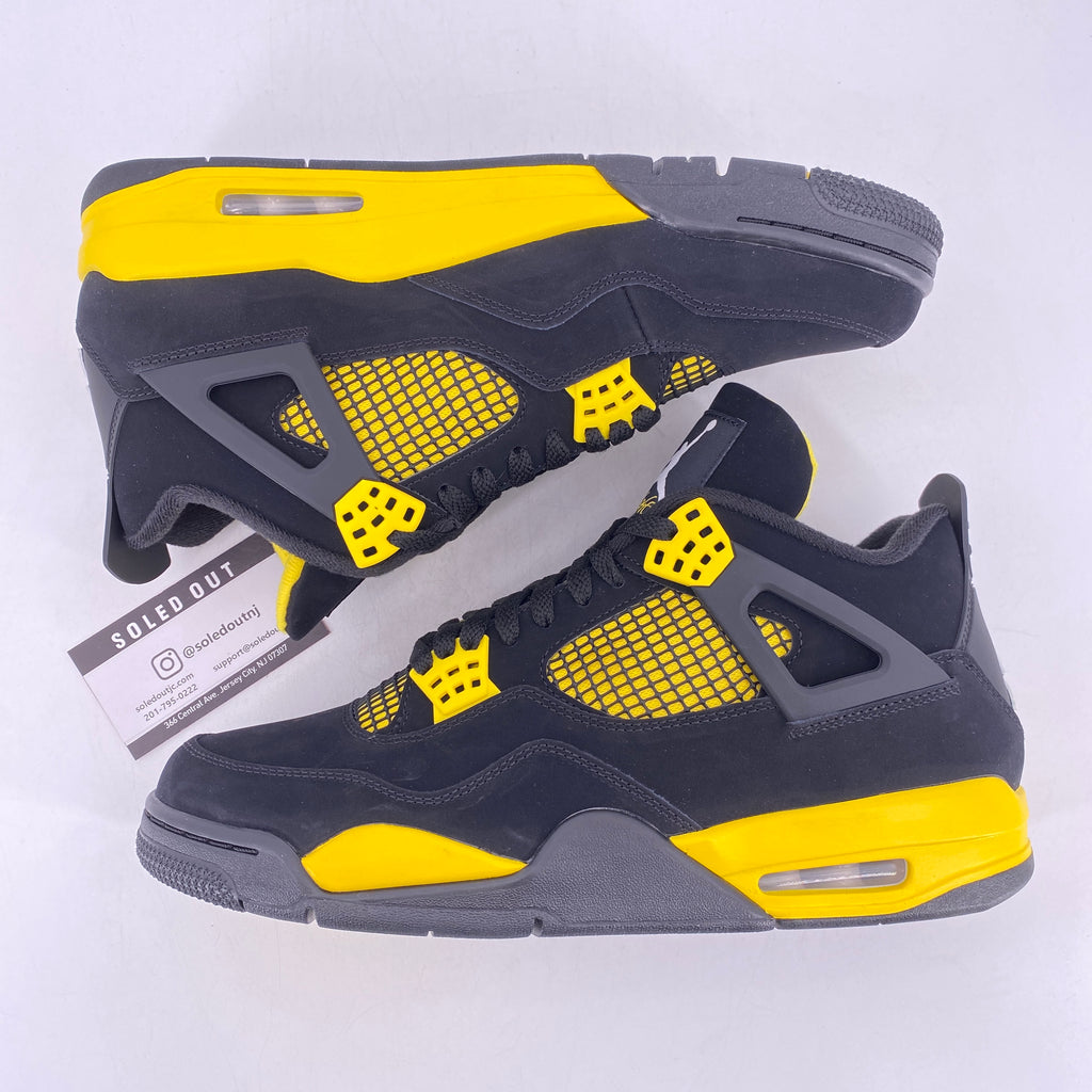 Air Jordan 4 Retro "Thunder" 2023 New Size 11