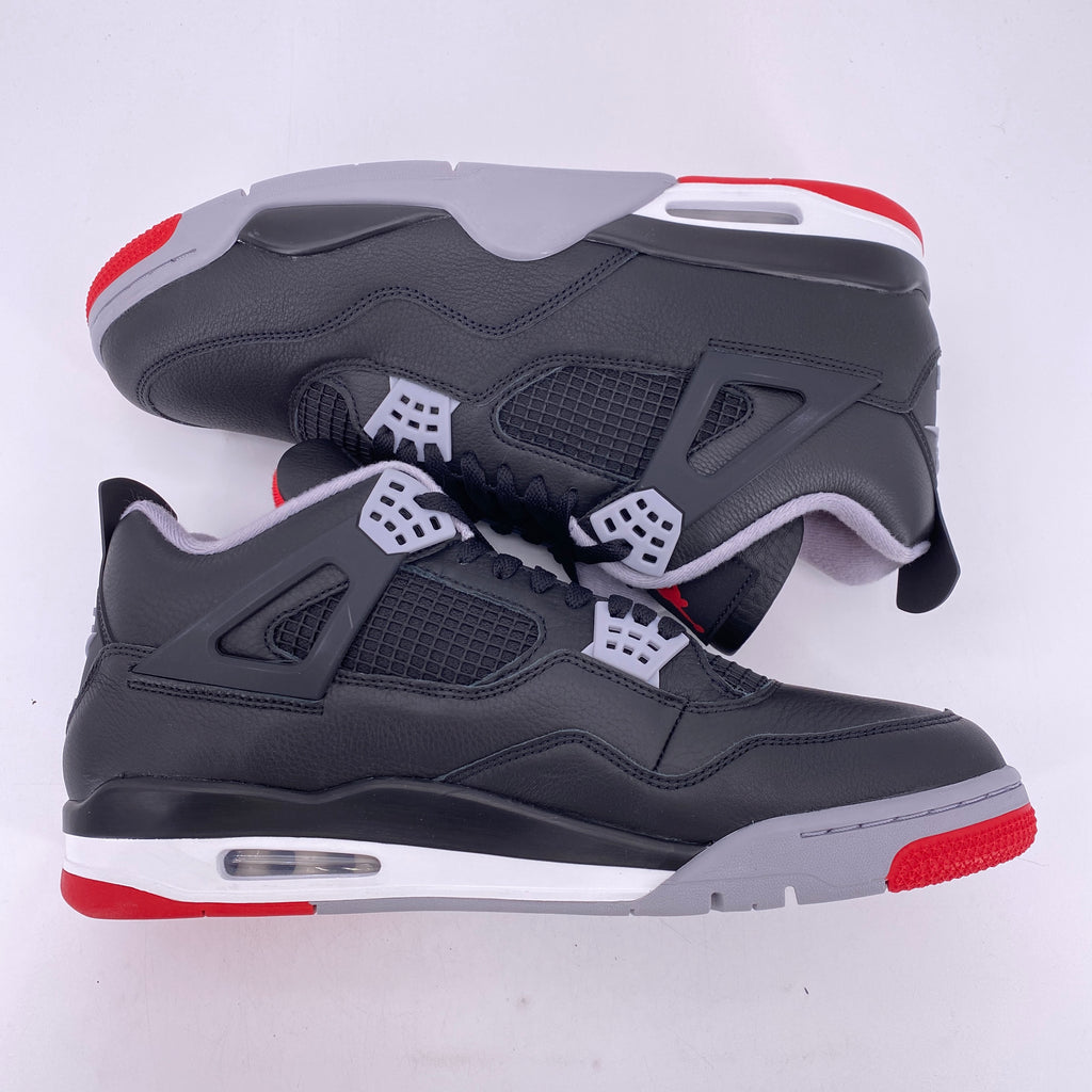 Air Jordan 4 Retro "Bred Reimagined" 2024 New Size 14