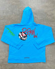 Chrome Hearts Hoodie "MATTYBOY STAIN" Blue New Size 2XL