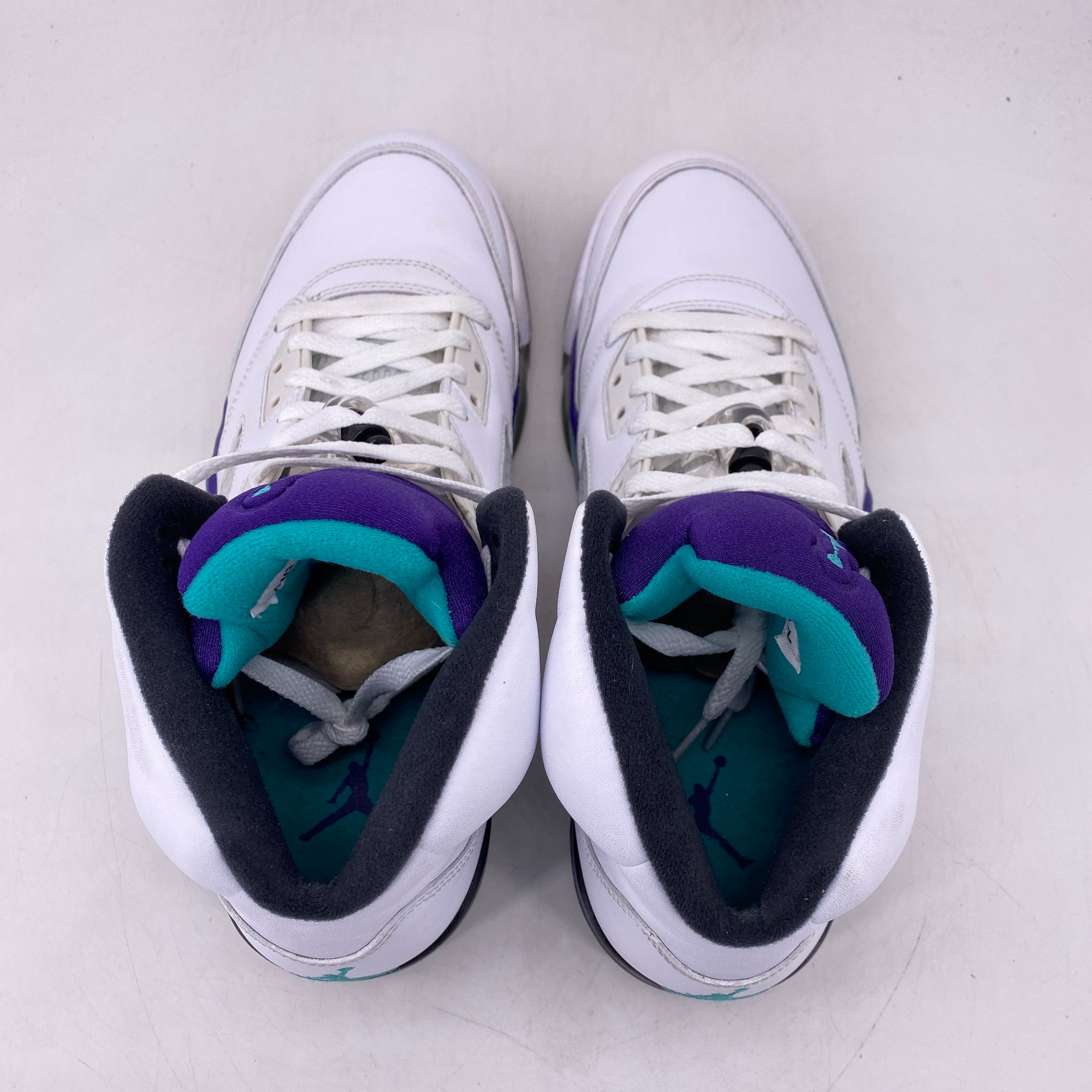 Air Jordan 5 Retro &quot;Grape&quot; 2013 Used Size 10.5