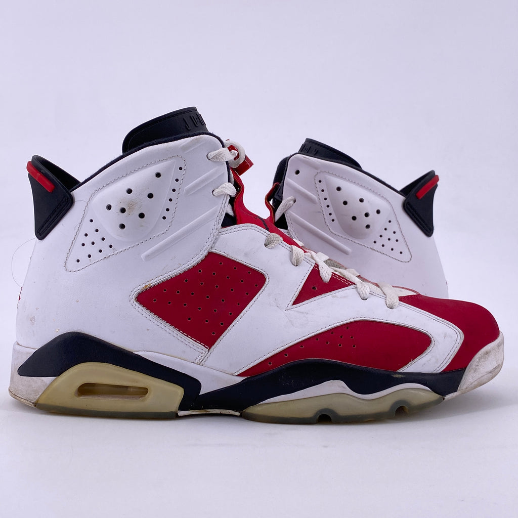 Air Jordan 6 Retro "Carmine" 2014 Used Size 12