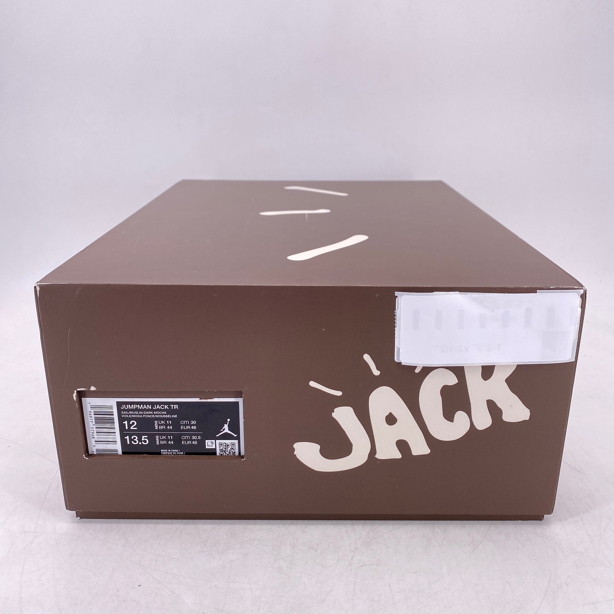 Air Jordan Jumpman Jack &quot;Travis Scott Sail&quot; 2024 New Size 12