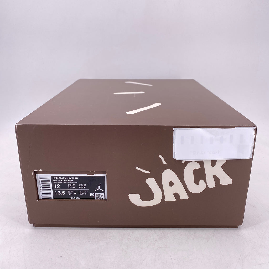 Air Jordan Jumpman Jack "Travis Scott Sail" 2024 New Size 12