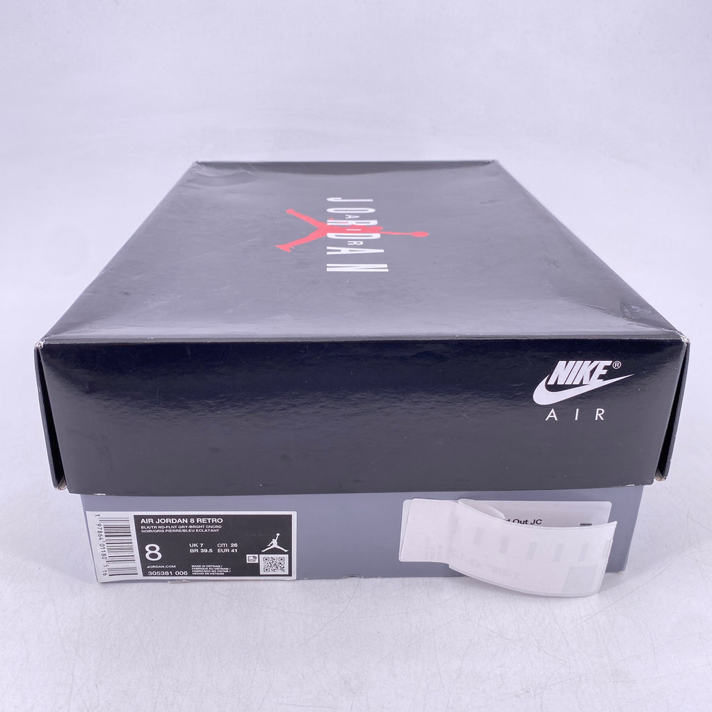 Air Jordan 8 Retro "Aqua" 2025 Used Size 8