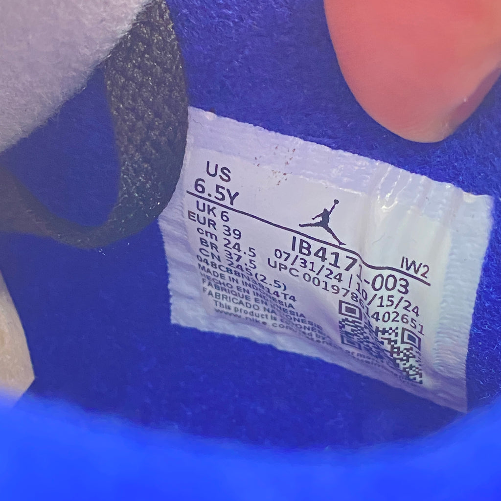 Air Jordan (GS) 4 Retro "Rare Air" 2025 New Size 6.5
