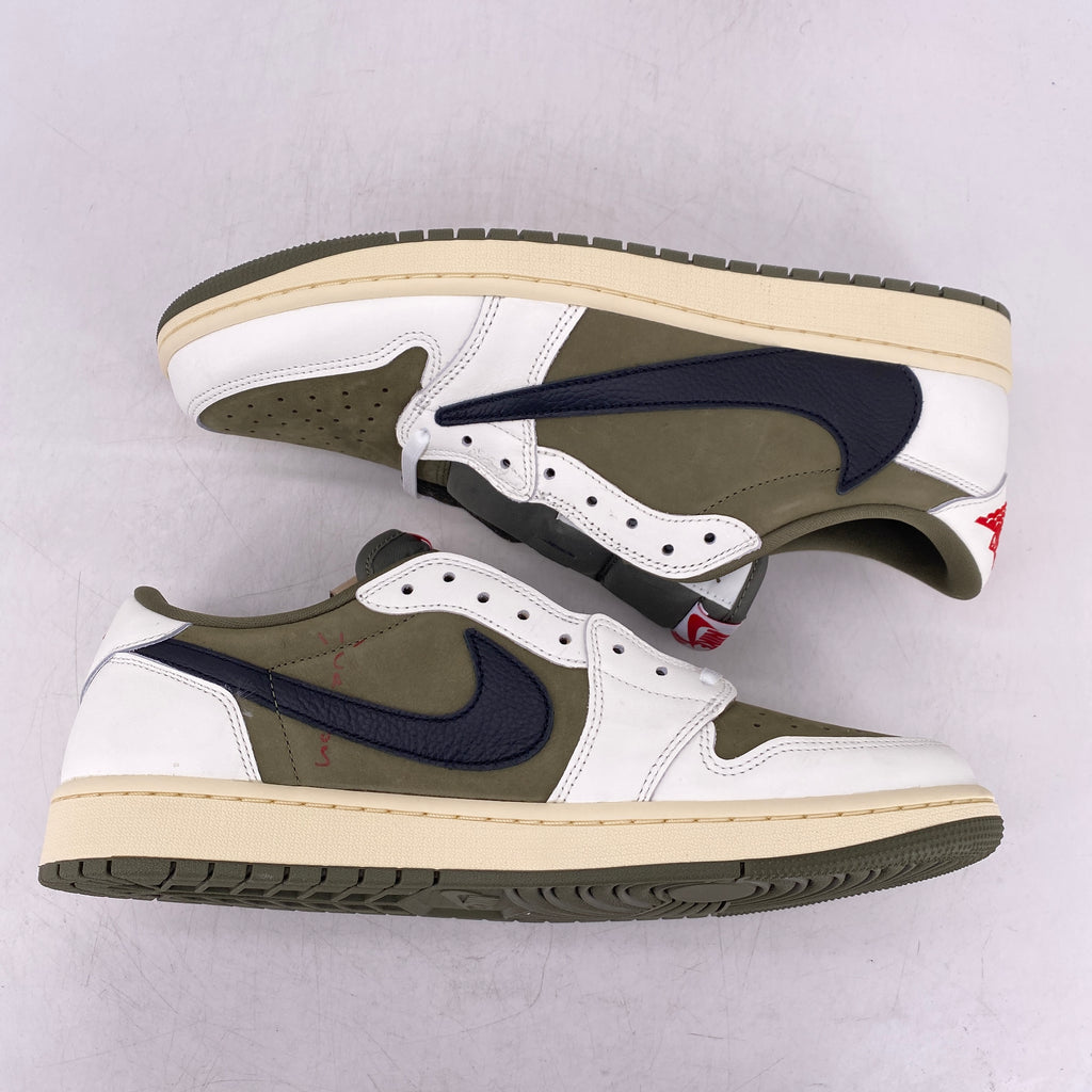 Air Jordan 1 Low OG SP "Travis Scott Medium Olive" 2024 New Size 13