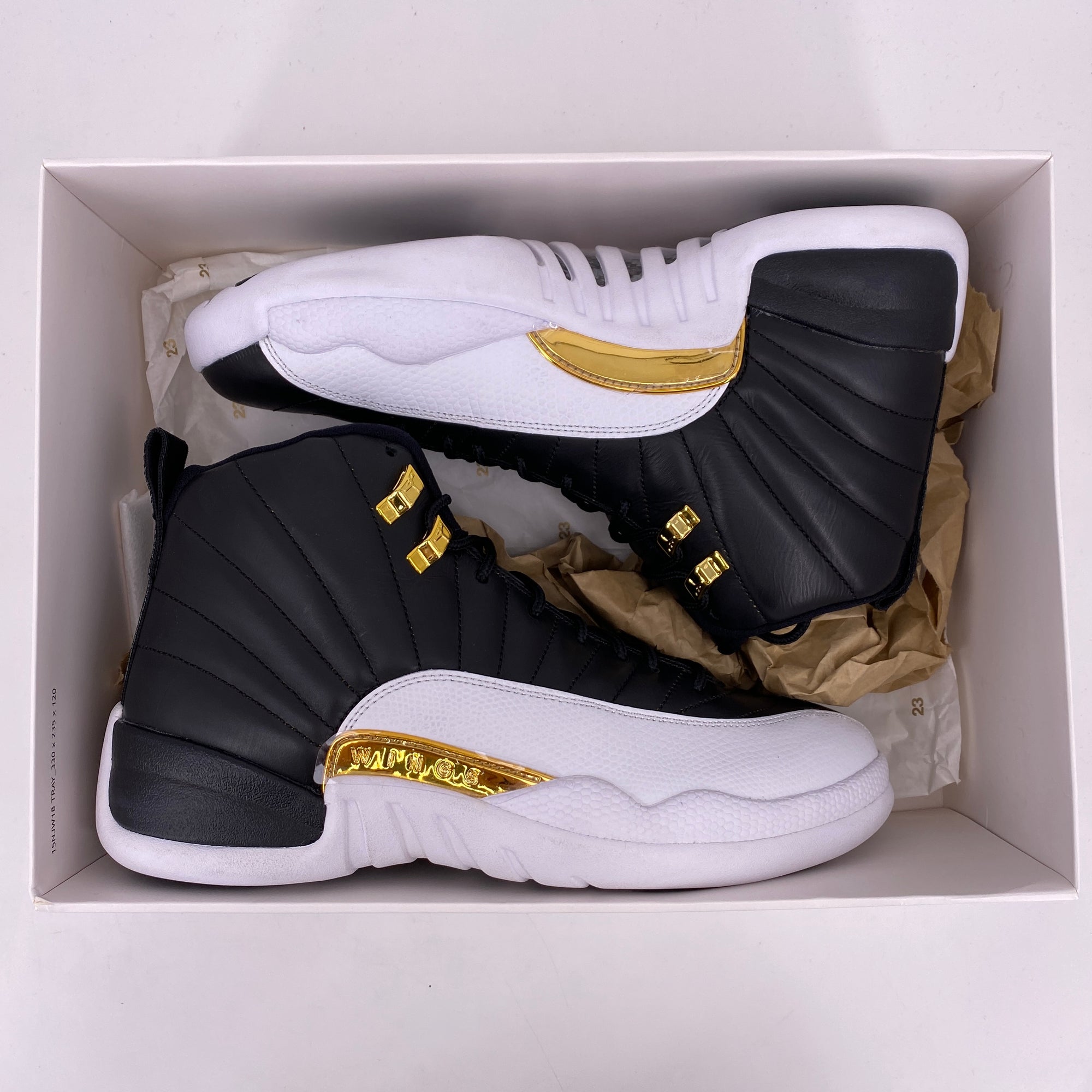 Air Jordan 12 Retro &quot;Wings&quot; 2016 New Size 8