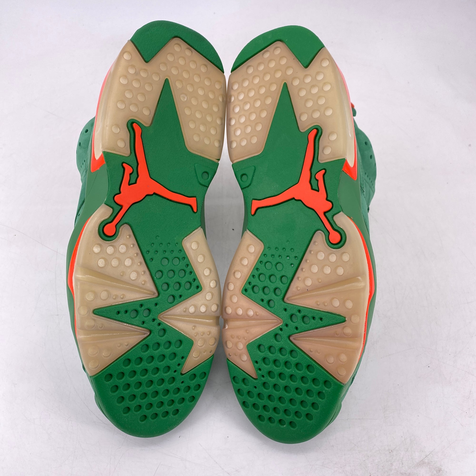 Air Jordan 6 Retro &quot;Gatorade Green&quot; 2017 New Size 11.5