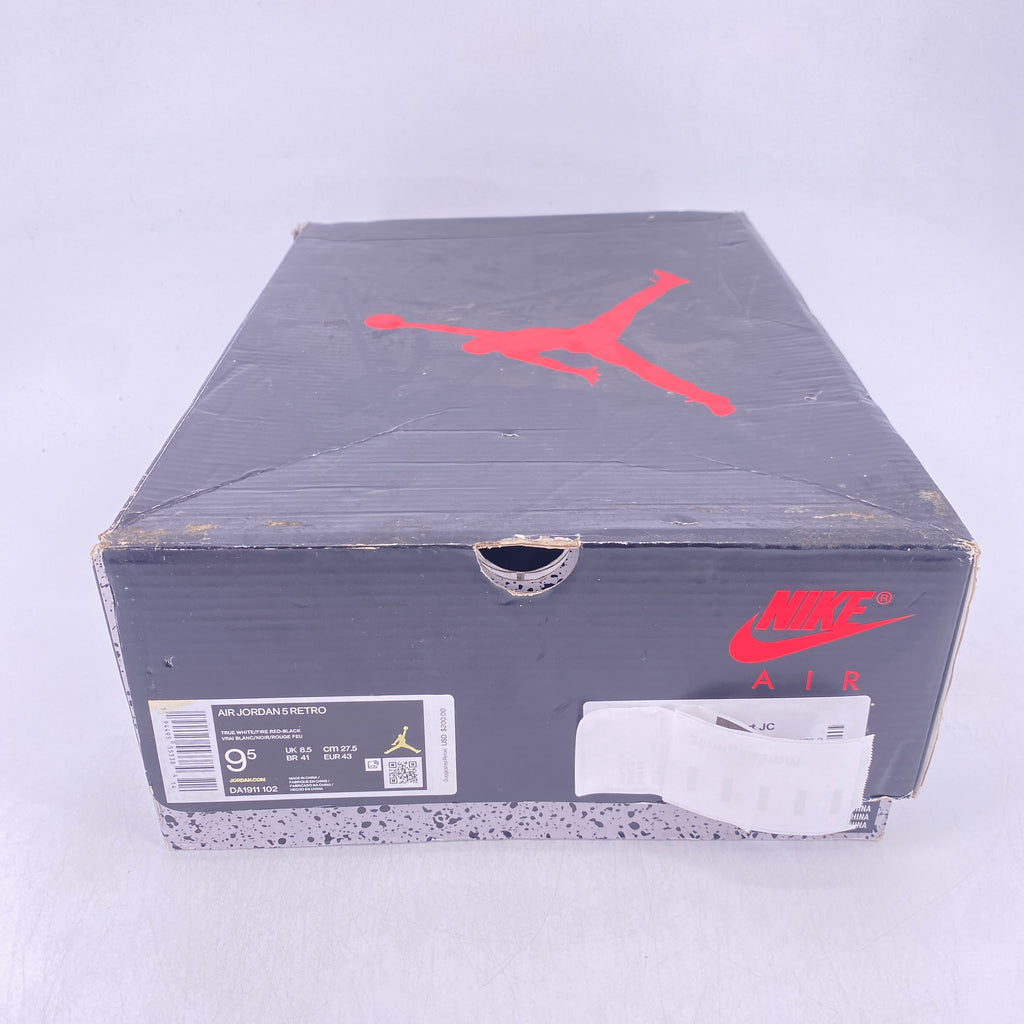 Air Jordan 5 Retro "Fire Red" 2022 Used Size 9.5