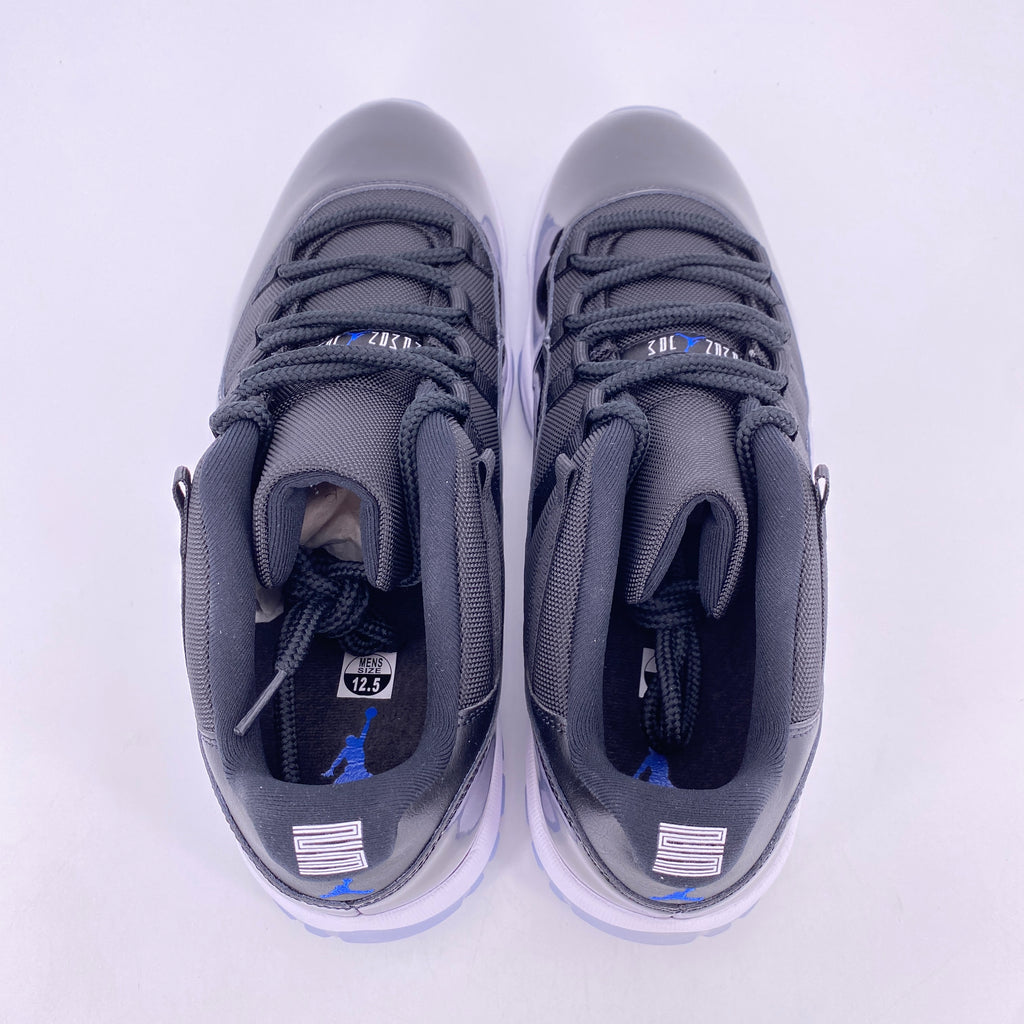 Air Jordan 11 Retro Low "Space Jam" 2024 New Size 12.5