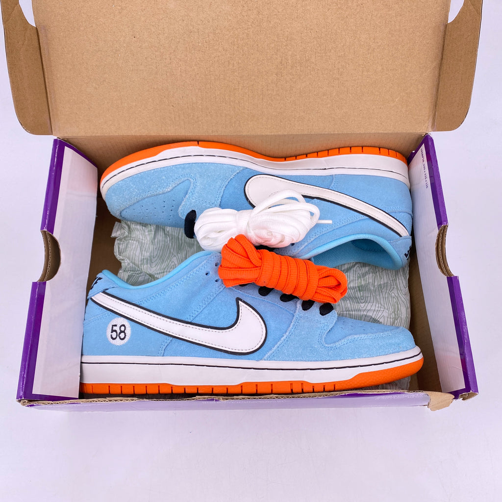 Nike SB Dunk Low Pro "Club 58 Gulf" 2021 New Size 10