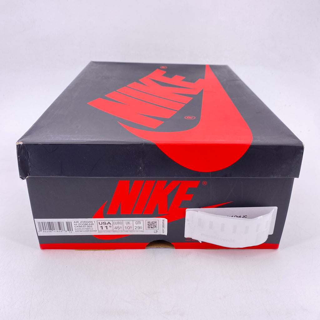 Air Jordan 1 Retro "Zoom Zen Green" 2020 Used Size 11.5