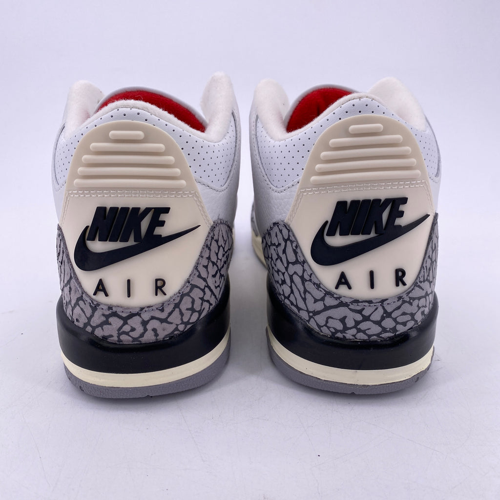 Air Jordan (GS) 3 Retro "White Cement Reimagined" 2023 New Size 6.5Y