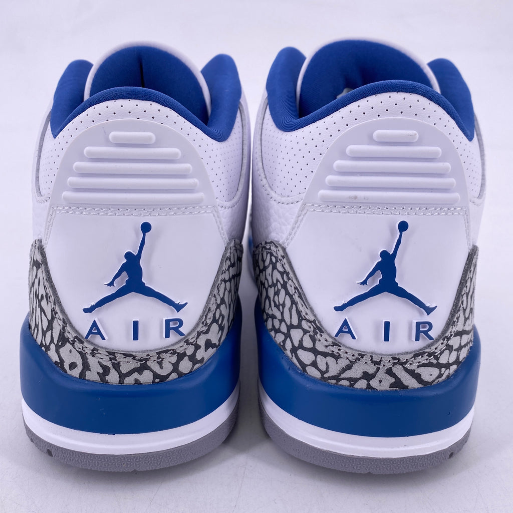 Air Jordan 3 Retro "Wizards" 2023 New Size 8.5