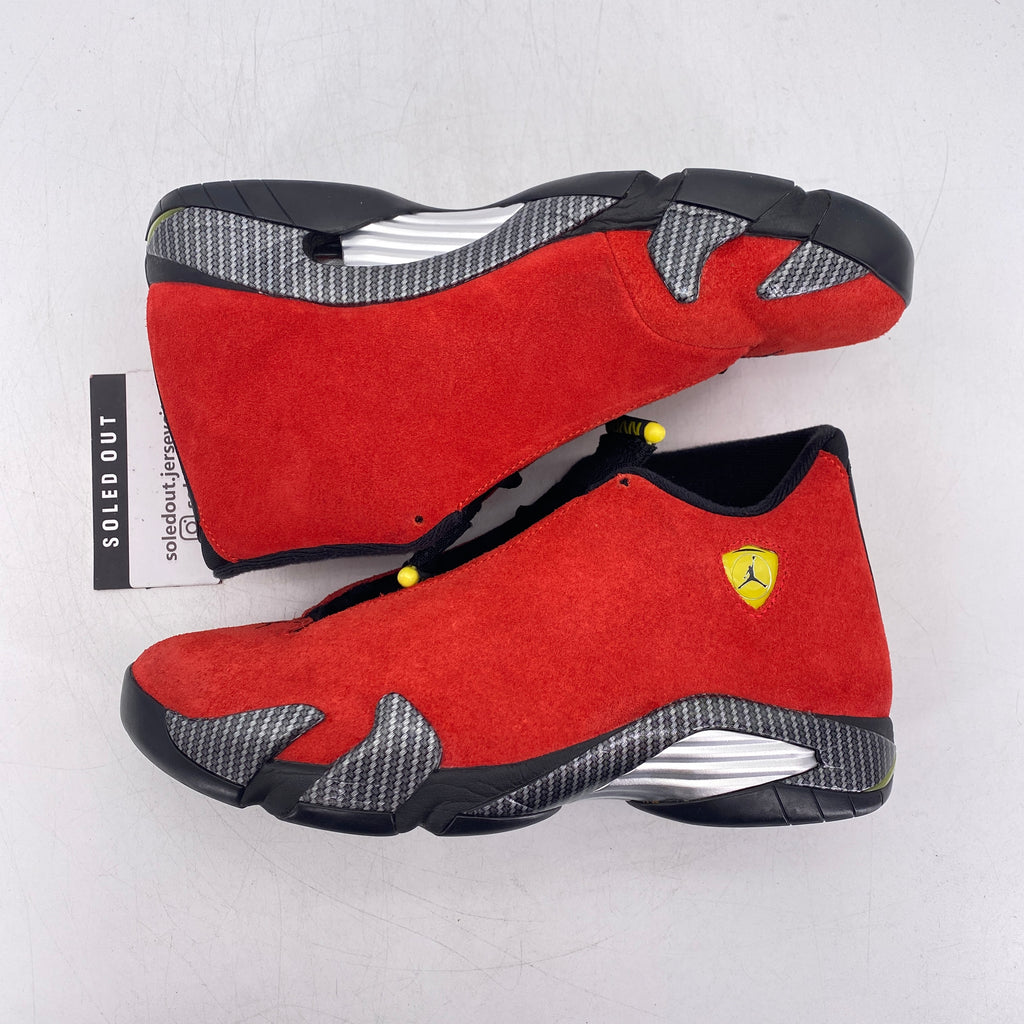 Air Jordan 14 Retro "Ferrari" 2025 Used Size 7.5