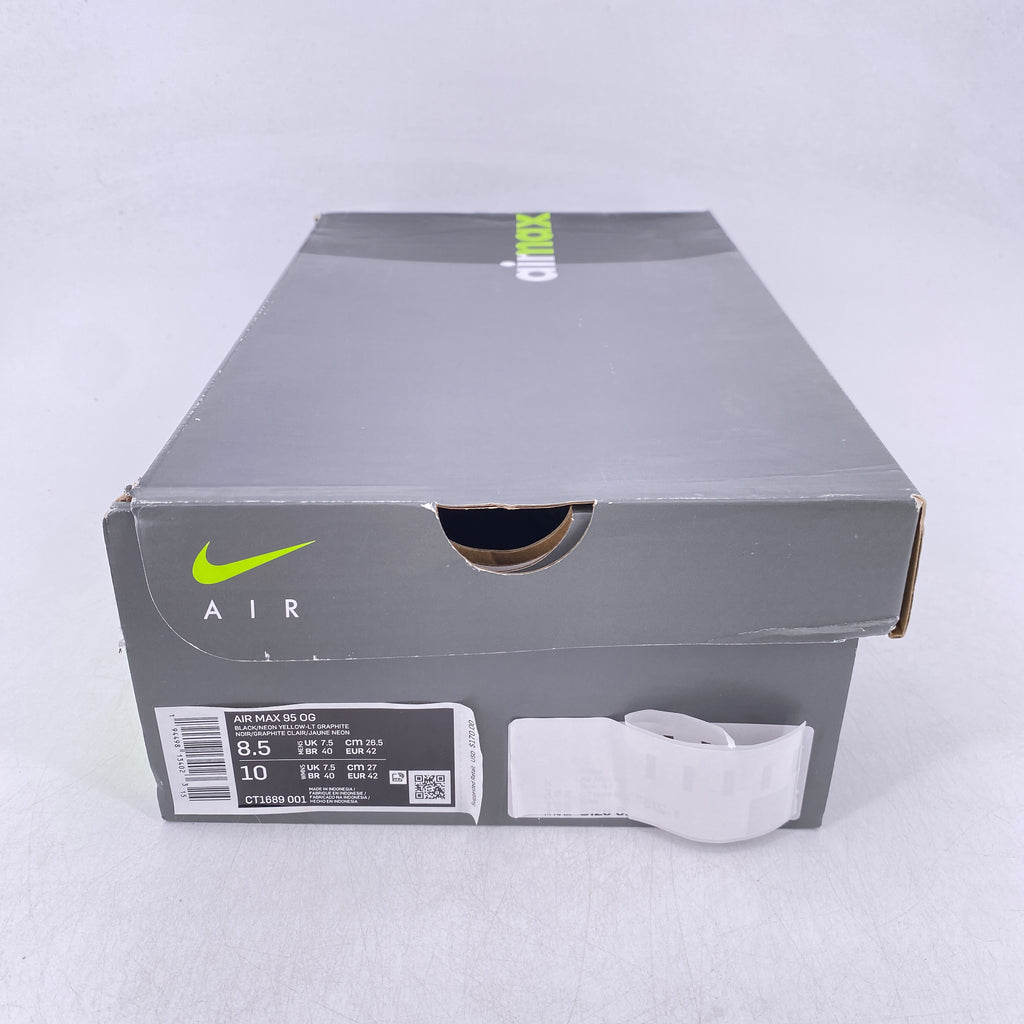 Nike Air Max 95 "Neon" 2020 Used Size 8.5