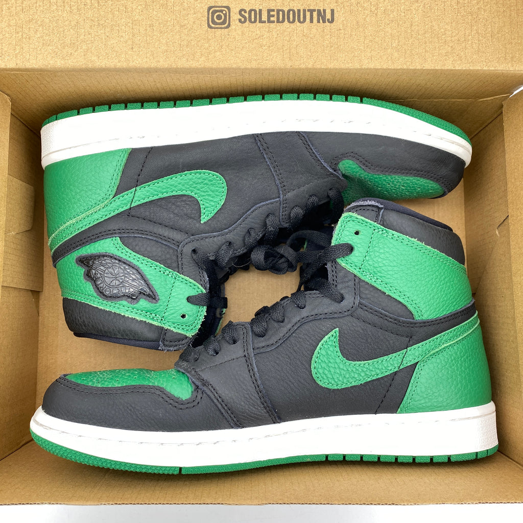 Air Jordan 1 Retro High OG "Pine Green 2.0" 2020 Used Size 9.5