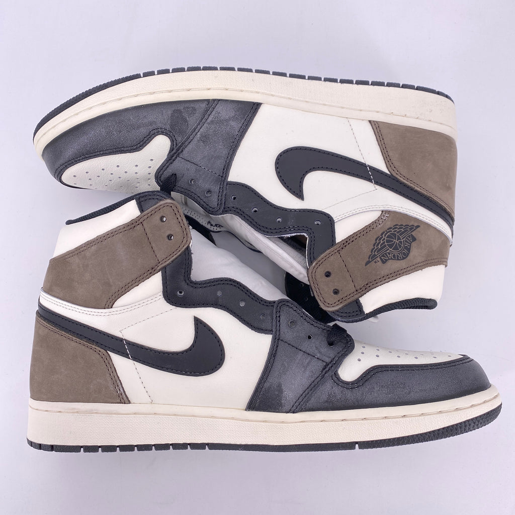 Air Jordan 1 Retro High OG "Mocha" 2020 New Size 12