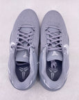 Nike (GS) Kobe 8 "Wolf Grey" 2024 New Size 7Y