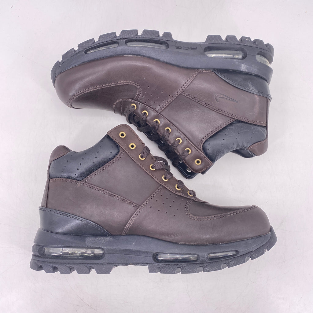 Nike Air Max Goadome "Brown Black" 2010 Used Size 9