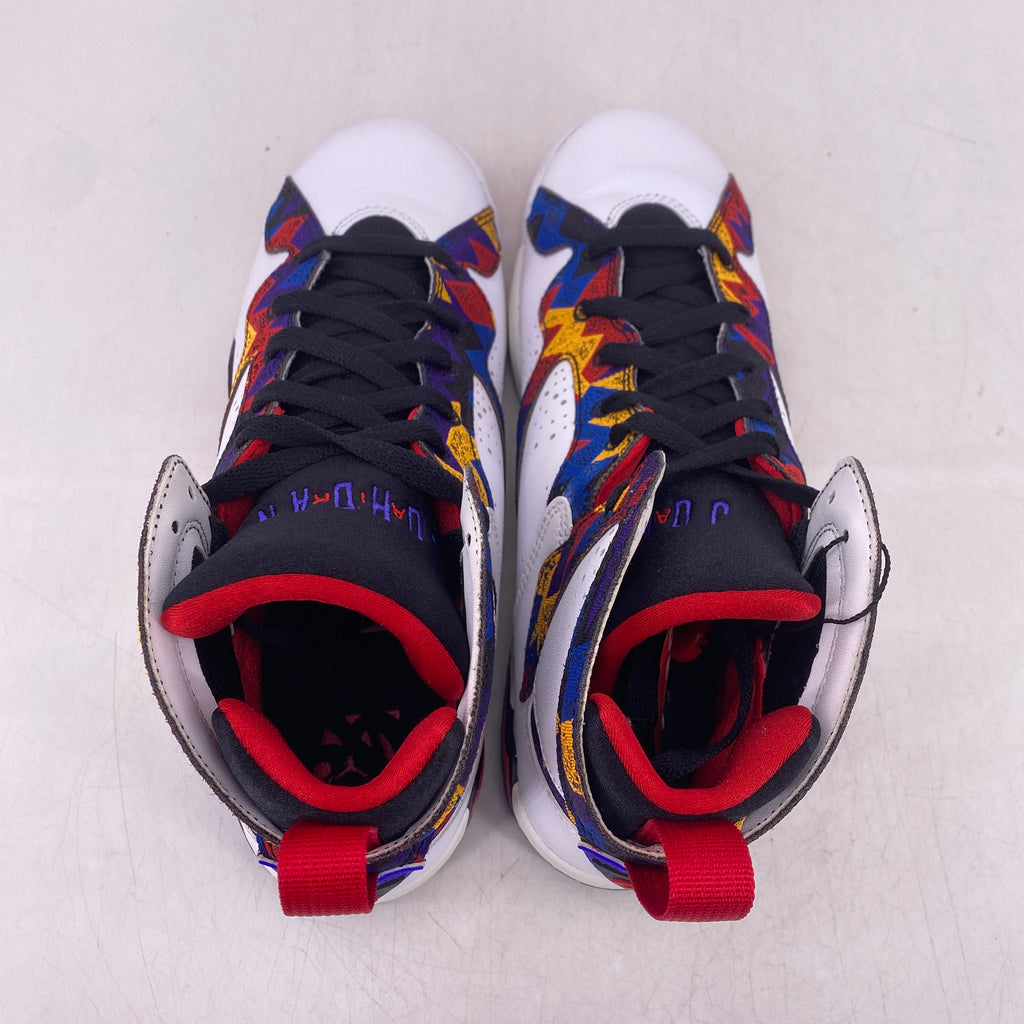 Air Jordan (GS) 7 Retro "Nothing But Net" 2015 New Size 6Y
