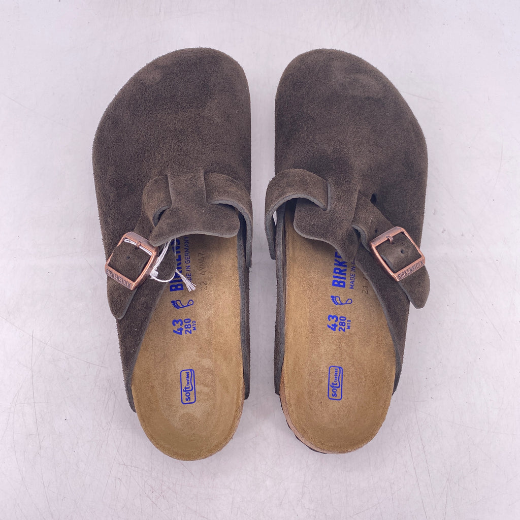 Birkenstock Boston "Mocha" 2020 New Size 10