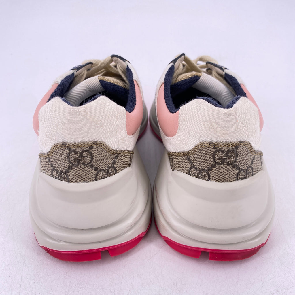 Gucci (W) Rython "Beige Pink Monogram"  Used Size 37.5