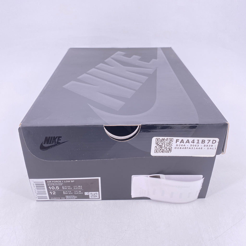 Nike Air Force 1 Low "Supreme White Black" 2025 New Size 10.5