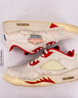 Air Jordan 5 Retro Low "Chinese New Year" 2021 New Size 9