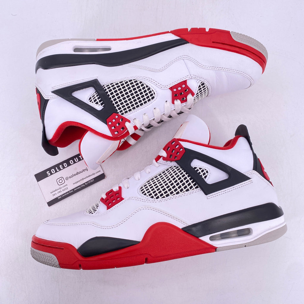 Air Jordan 4 Retro "Fire Red" 2020 Used Size 11.5