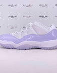 Air Jordan (W) 11 Retro Low "Pure Violet" 2022 New Size 5.5W