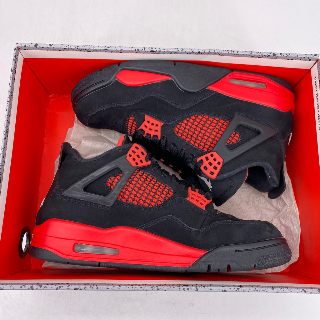 Air Jordan 4 Retro "Red Thunder" 2022 Used Size 6