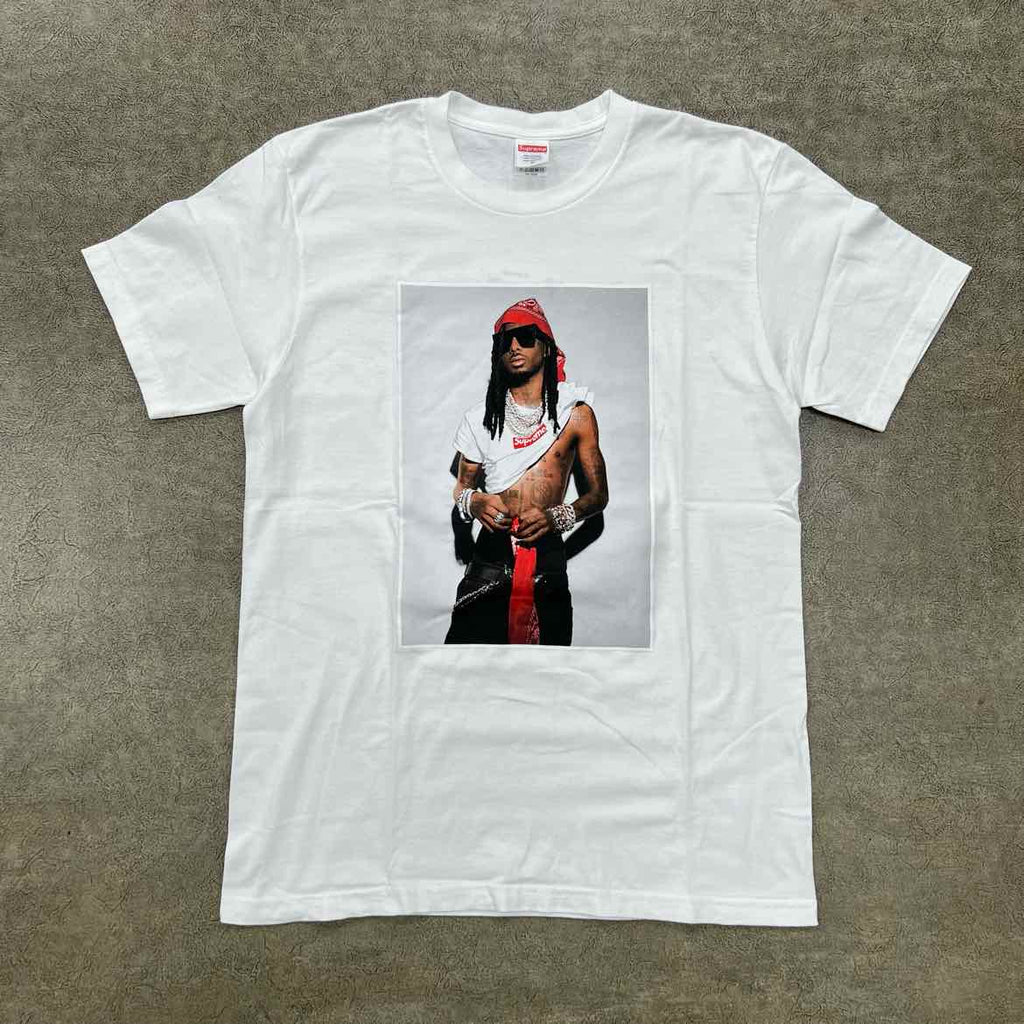Supreme T-Shirt "PLAYBOI CARTI" White Used Size M