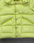 Moncler puffer jacket "GIUBBOTTO" Neon Used Size 4