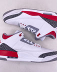 Air Jordan 3 Retro "Fire Red" 2022 Used Size 12